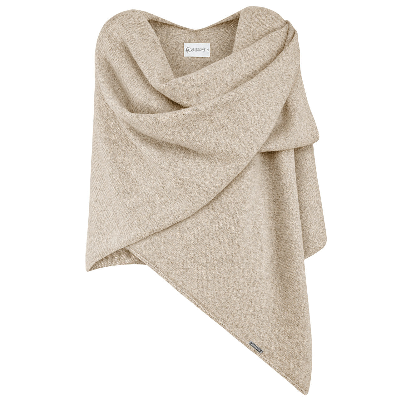 Merino Lambswool Cape