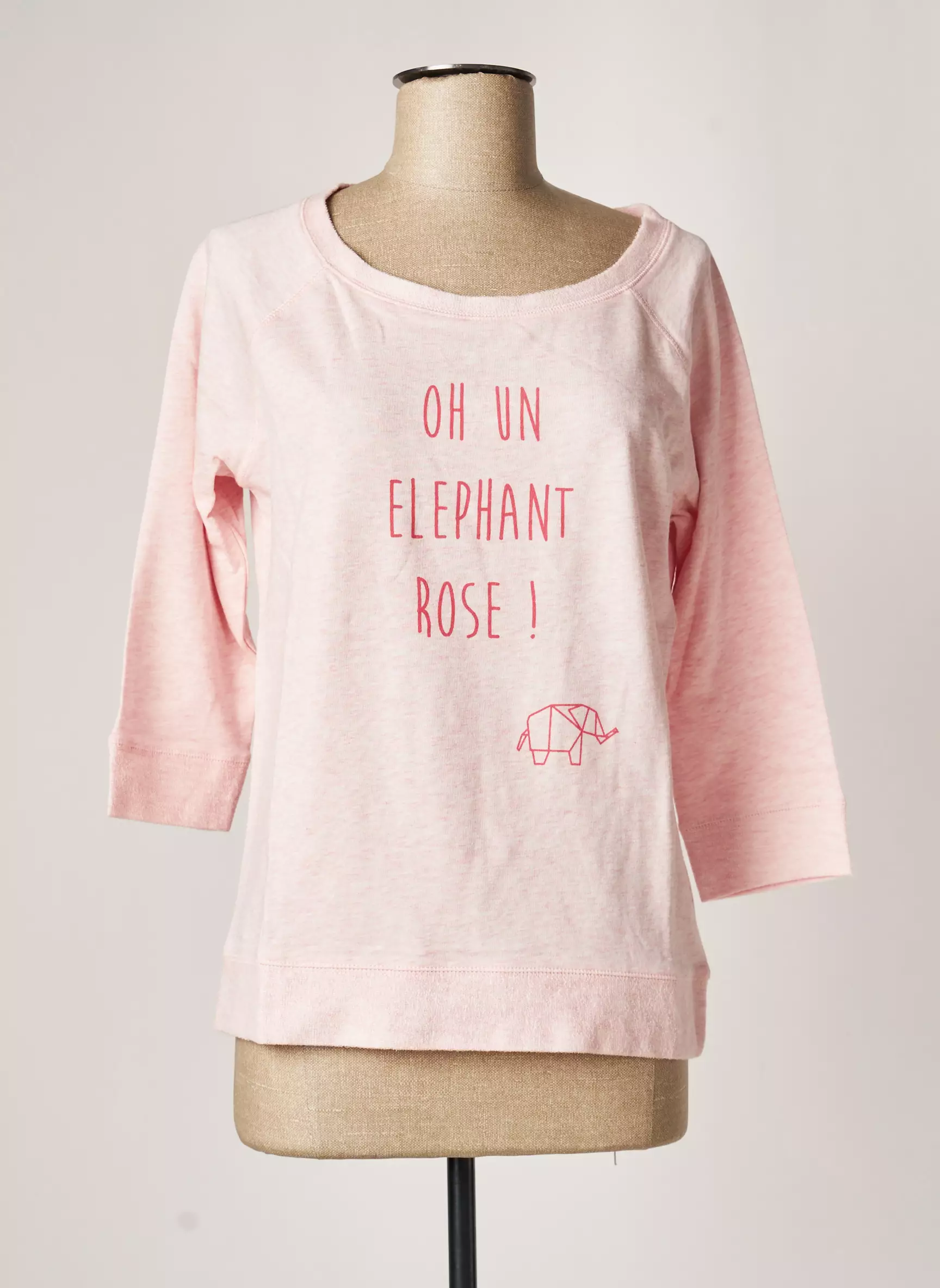 Fillandises Sweats Femme couleur rose