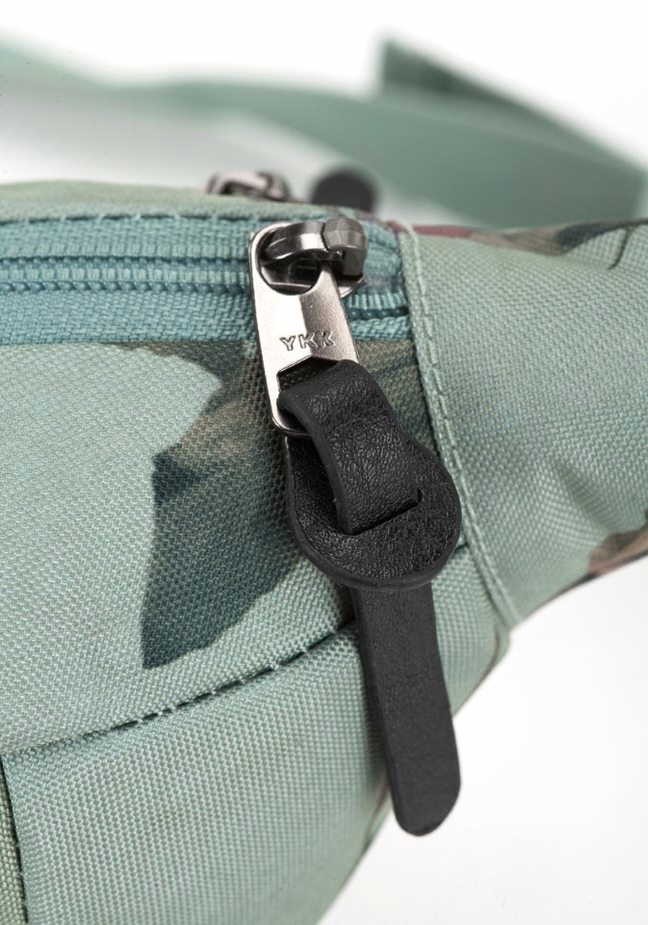 NITRO SNOWBOARDS Handtaschen grün Eine leichte, trendige Gürteltasche umwe