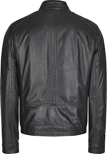 DANIEL HECHTER Lederjacke