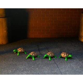 Teenage Mutant Ninja Turtles Actionfigur (Mirage Comics) - Splinter