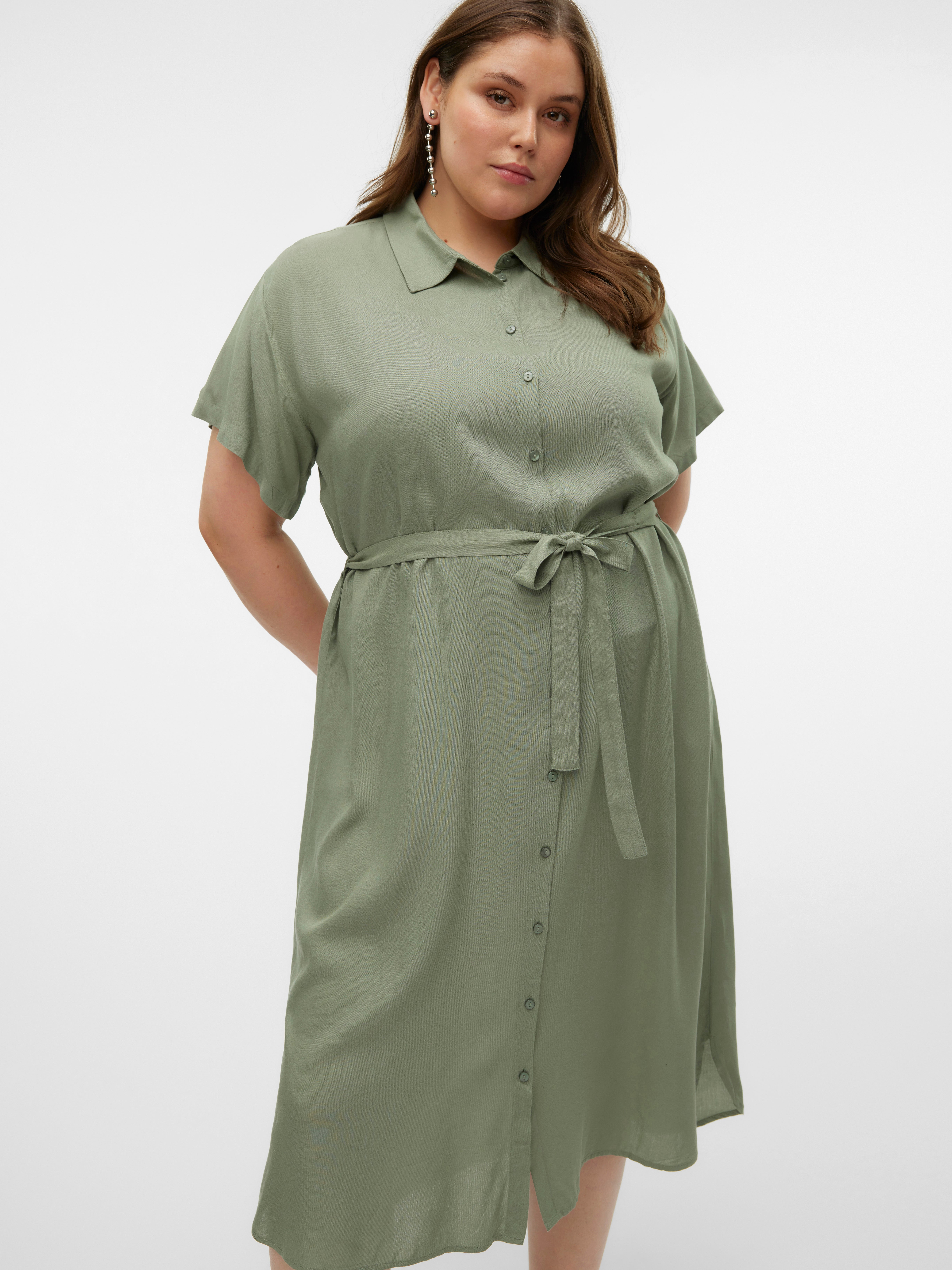 VMBUMPY Langes Kleid