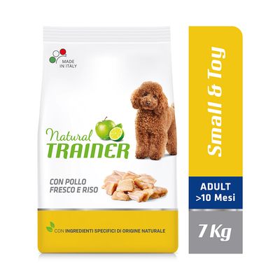 Nova Foods Trainer Natural Mini Huhn, Reis und Aloe vera
