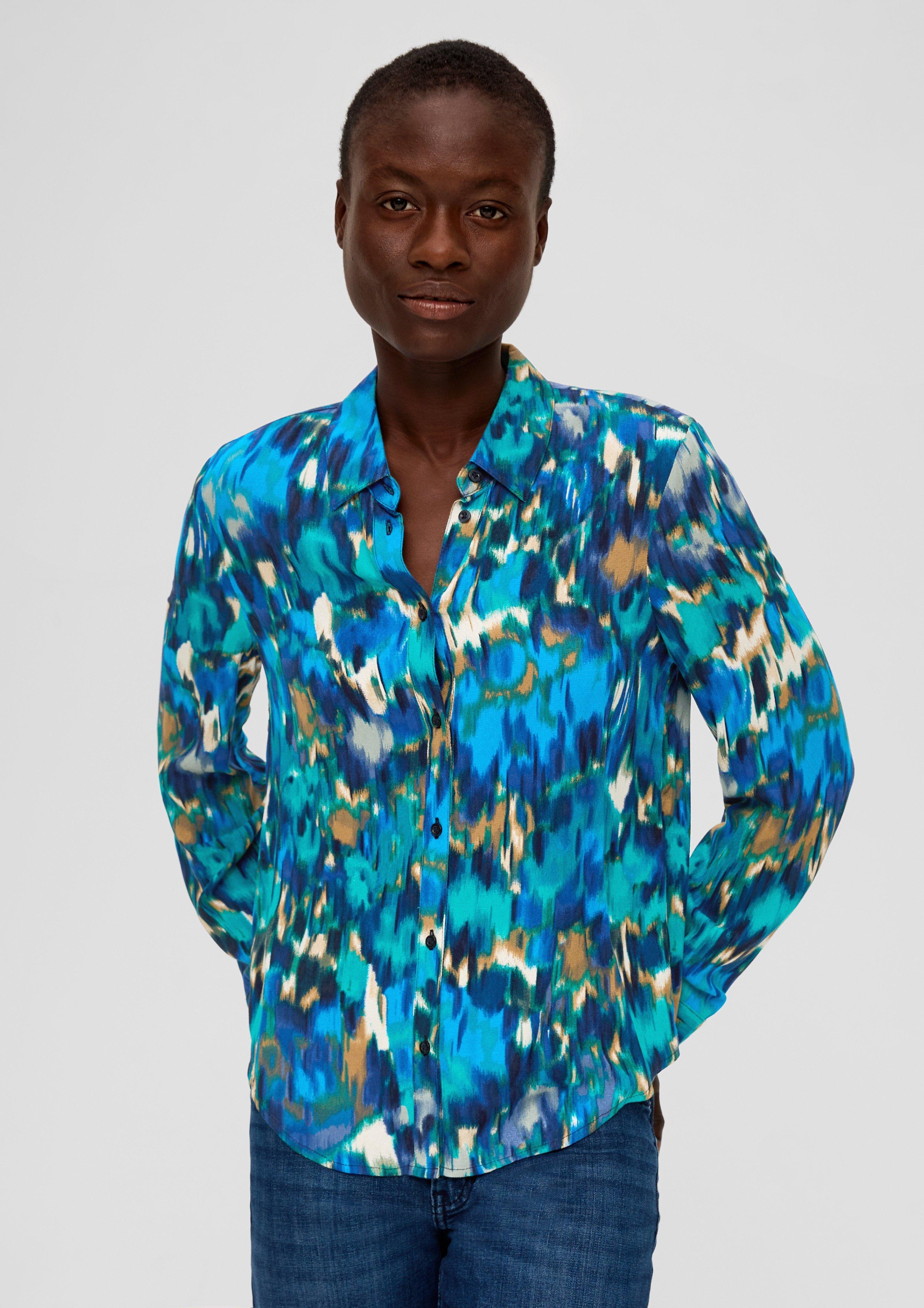 Bluse aus Viskose  2135681-59A0
