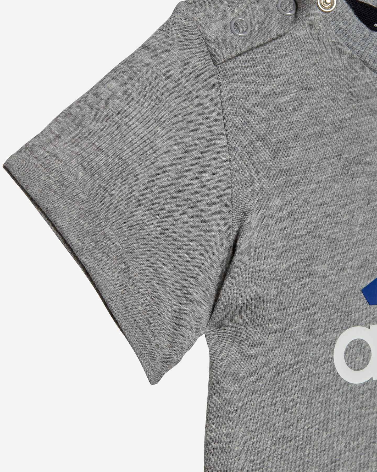 Kompletné malé logo Adidas Jr HR5885