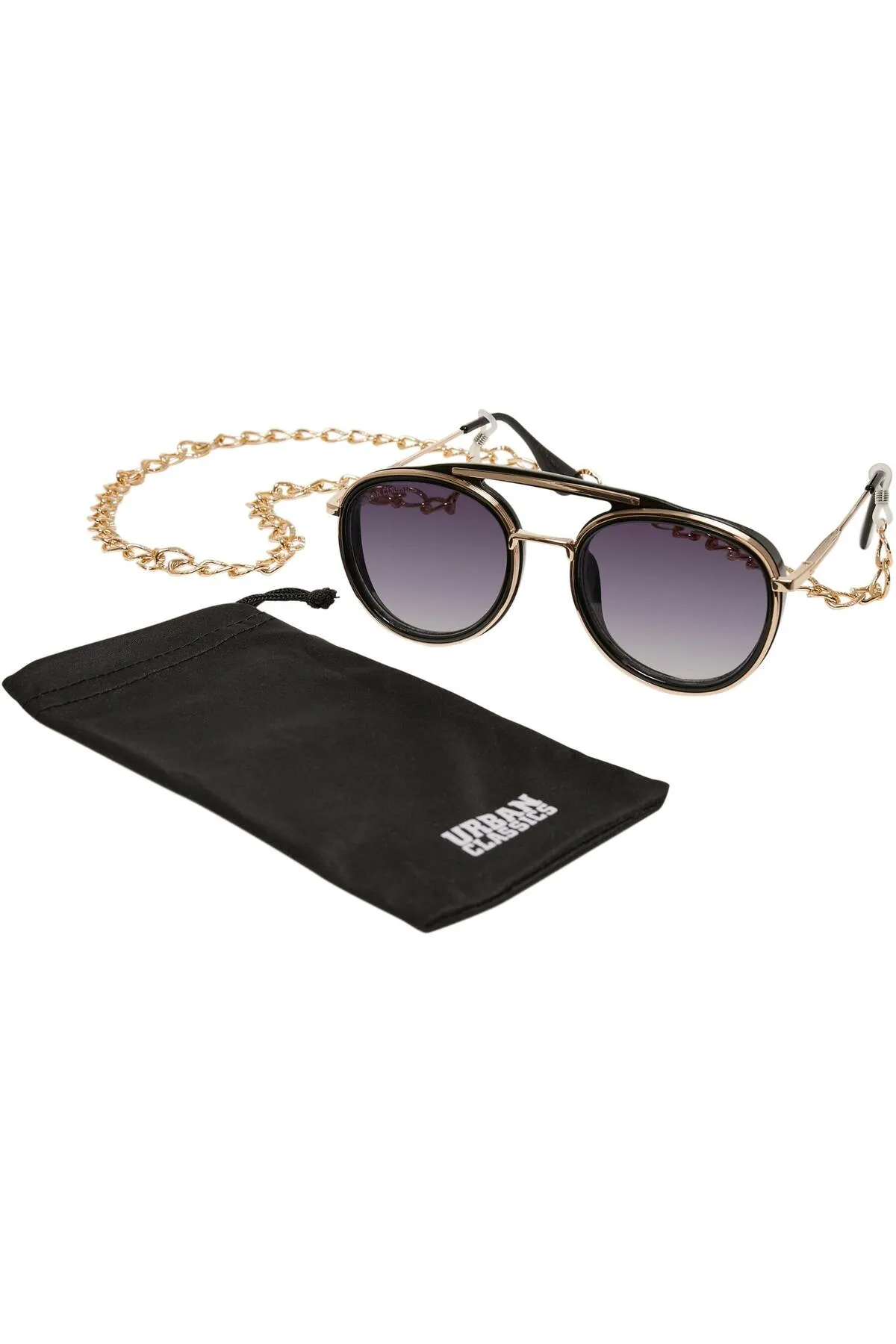 Urban Classics  Unisex-Sonnenbrille Ibiza mit Kette