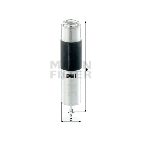 WK5016Z KS-FILTER MANN - ATU