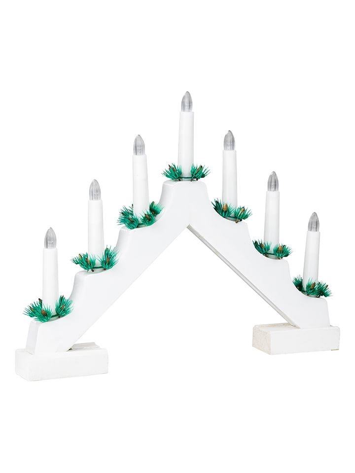 Profiline LED-Lichterbogen in Weiß - (B)42,5 x (H)32 x (T)4,5 cm günstig kaufen onesize
