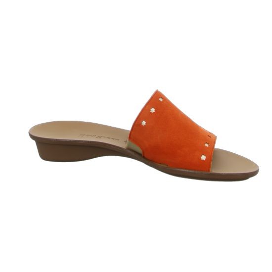 PAUL GREEN Pantoletten orange