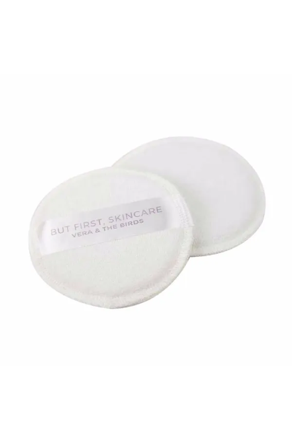 Vera & The Birds  Pro wiederverwendbare Make-up-Entferner-Pads von Vera & The Birds