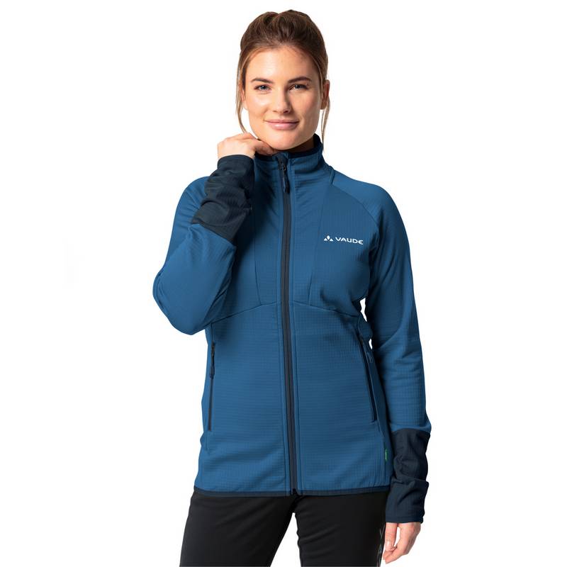 VAUDE Women's Monviso Fleece FZ Jacket II Outdoorjacke Damen