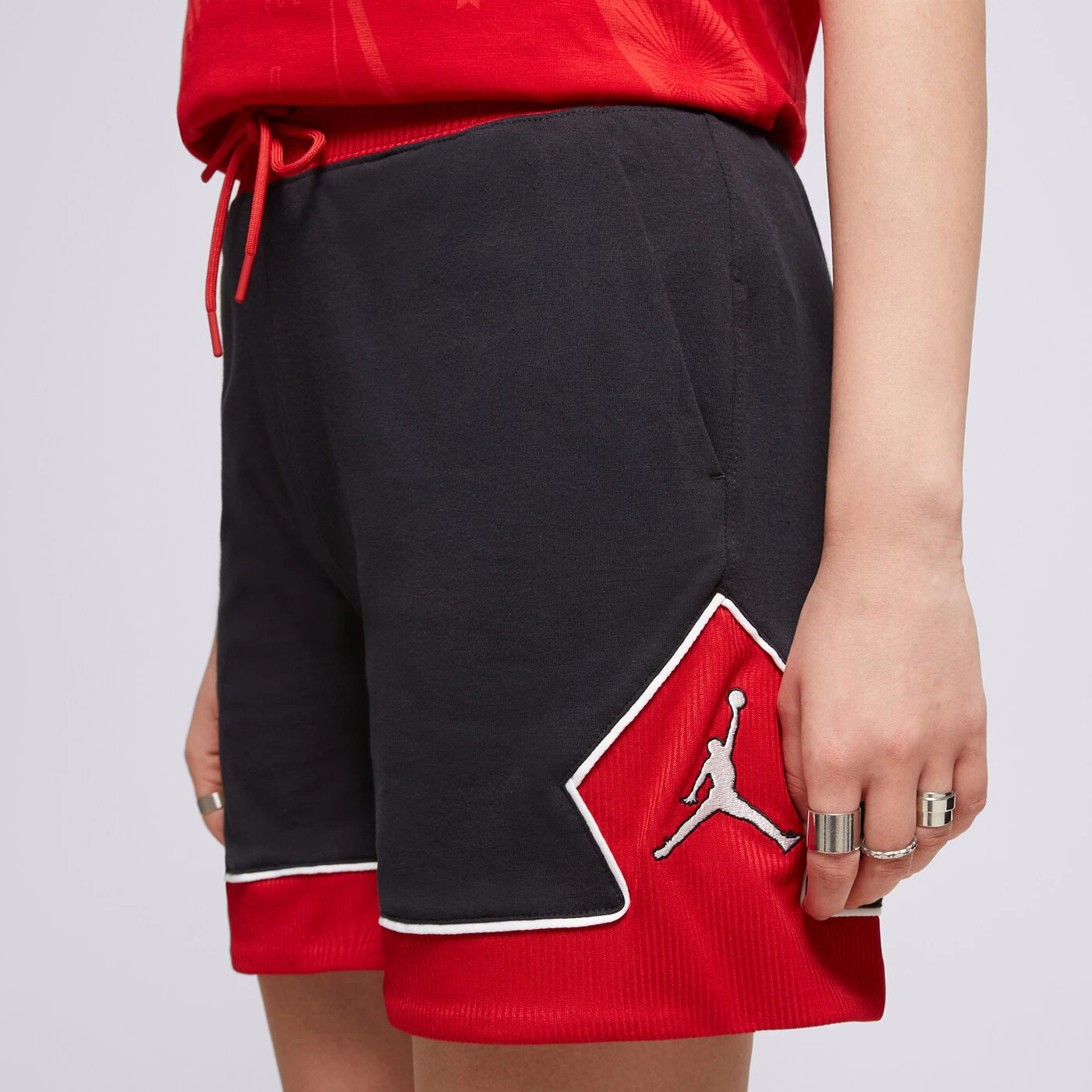 SHORTS W JORDAN LWT DMND Schwarz