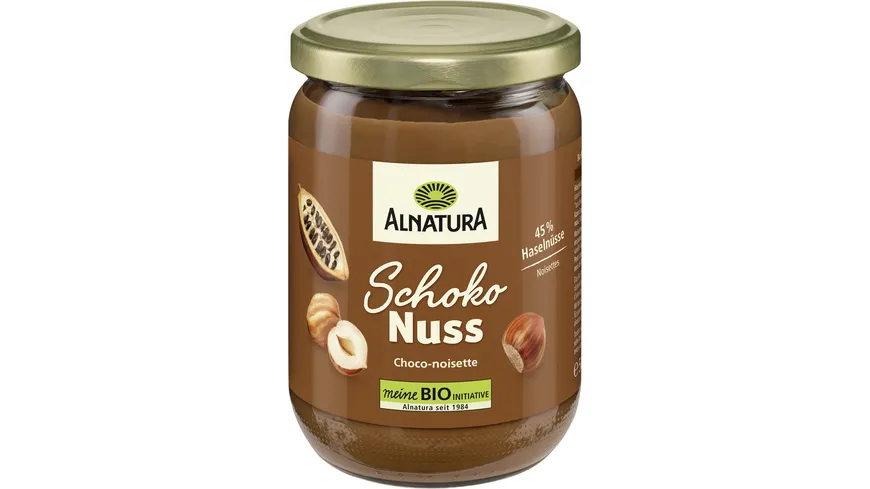 Alnatura Bio Schoko-Nuss-Creme 500 g