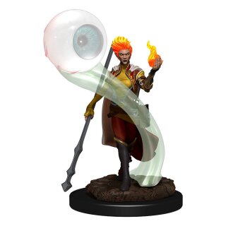D&D Icons of the Realms Premium Miniatur vorbemalt Fire Genasi Wizard Female