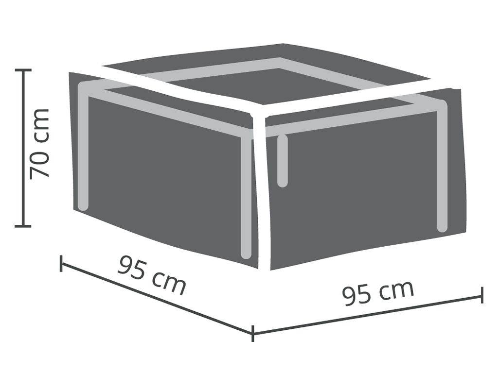 Winza Deluxe Loungestuhl Schutzhülle