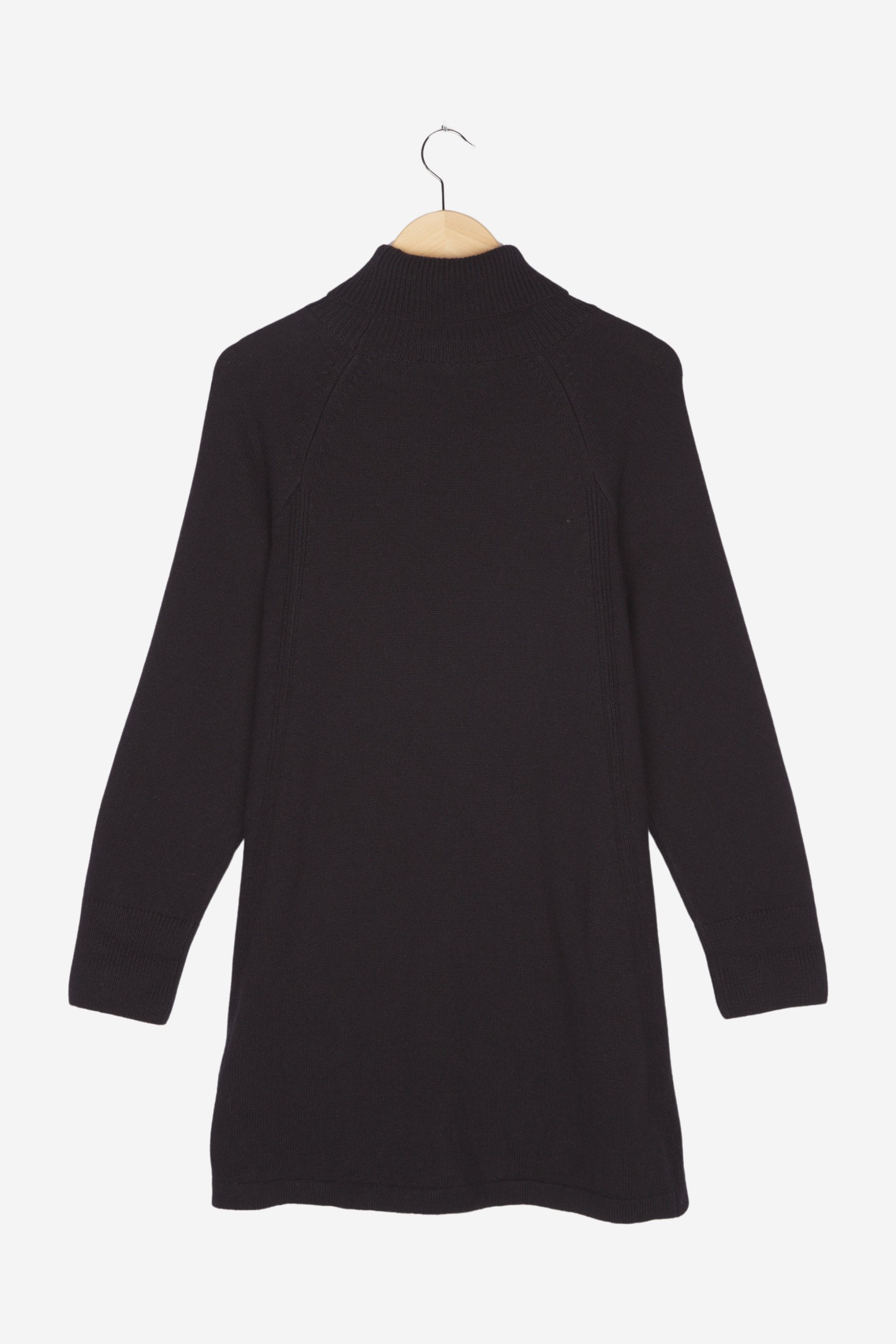 Strickkleid Relaxed Fit aus Bio-Woll Mix