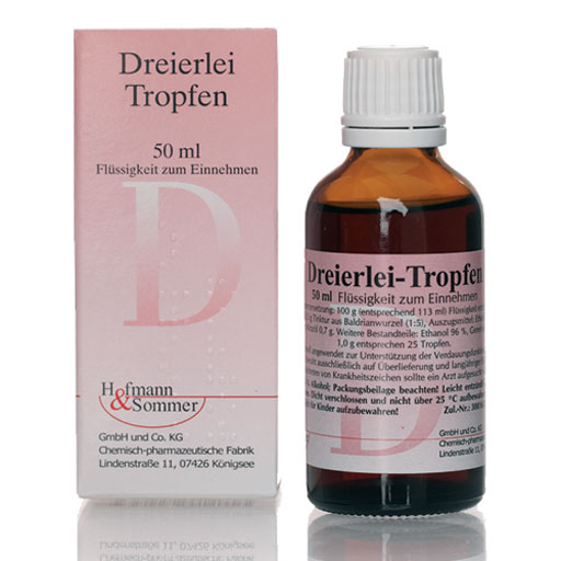 DREIERLEI Tropfen  50 ml  Tropfen