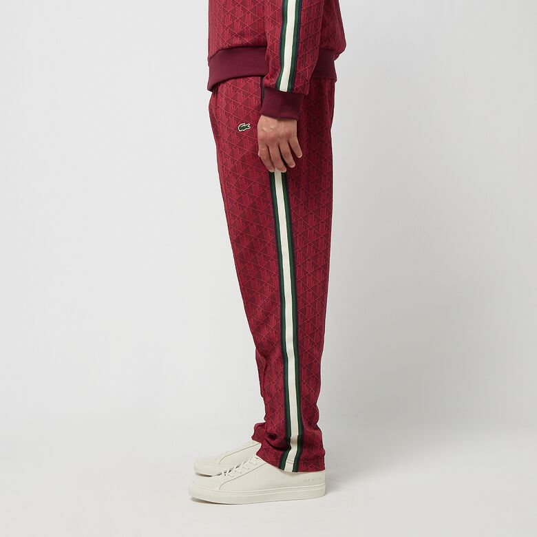 Lacoste Track Tousers pinot/red