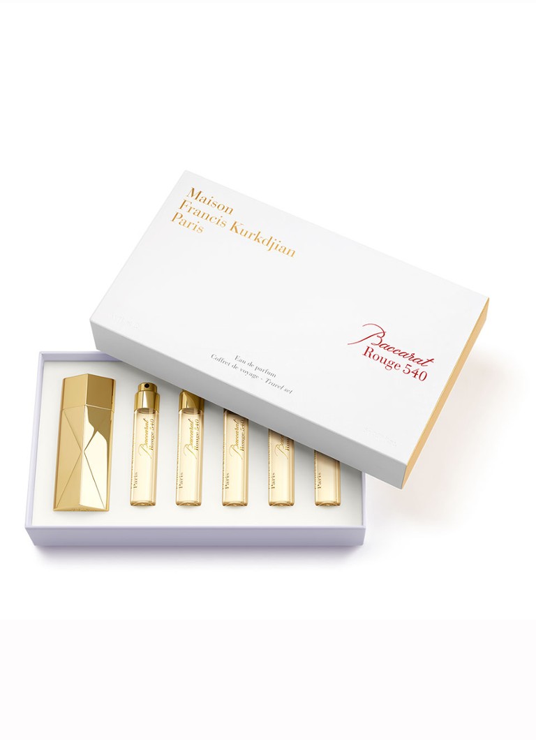 Maison Francis Kurkdjian Baccarat Rouge 540 Travel Set Eau de Parfum - parfumset