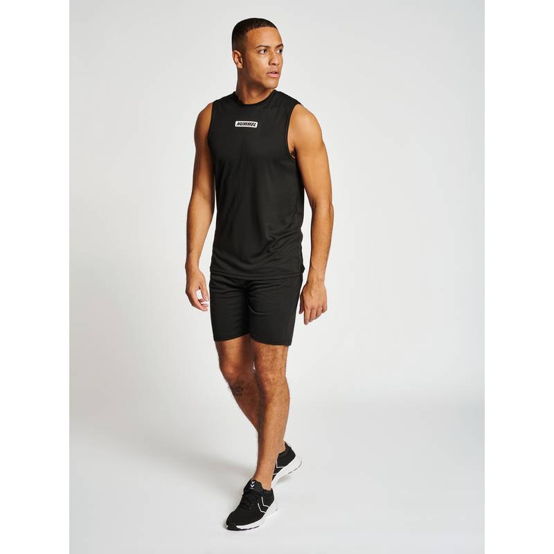 hummel hmlTE FLEX MESH SHORTS Sweatshorts Herren