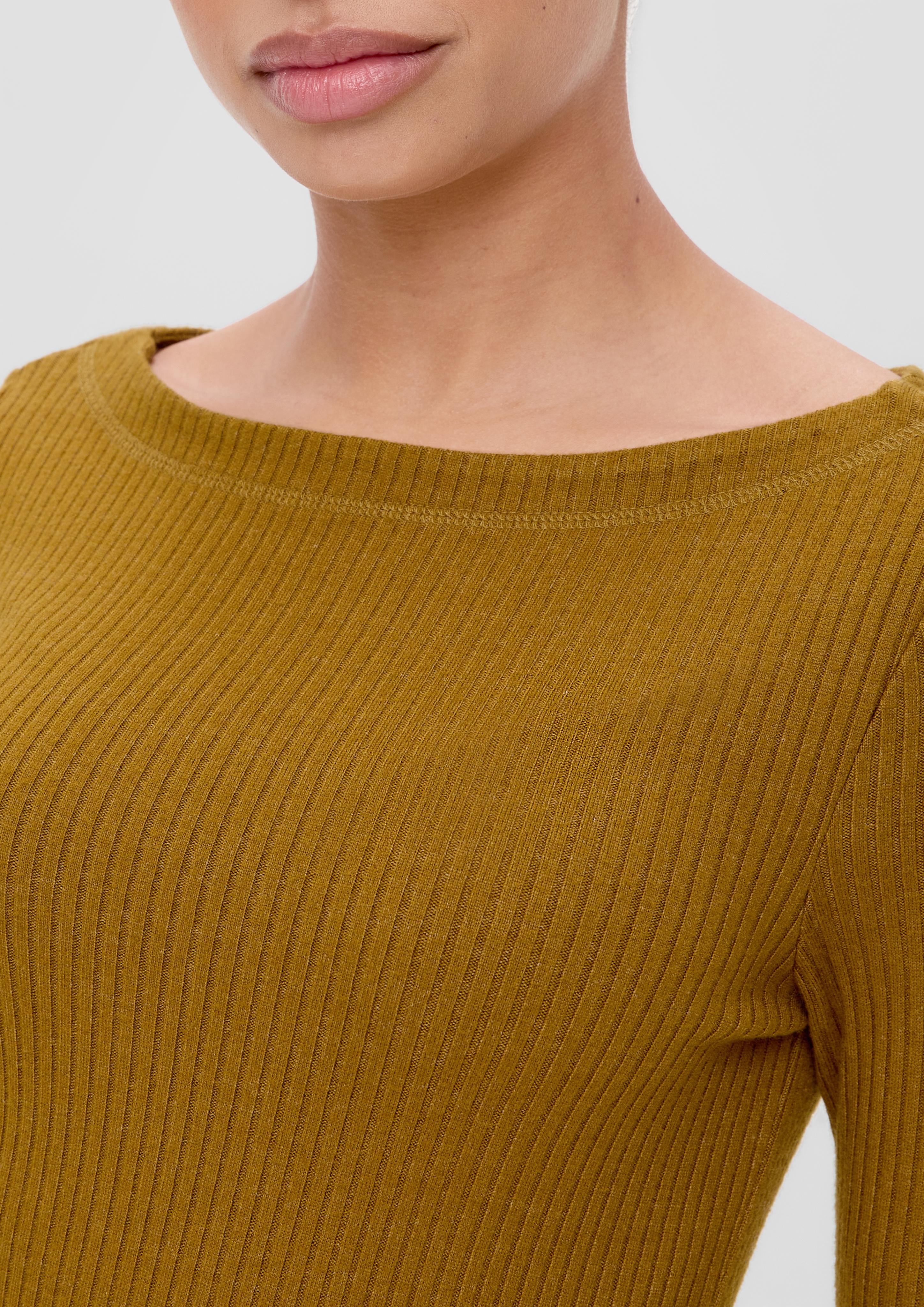 Longsleeve aus Viskosemix  2135420-77W0