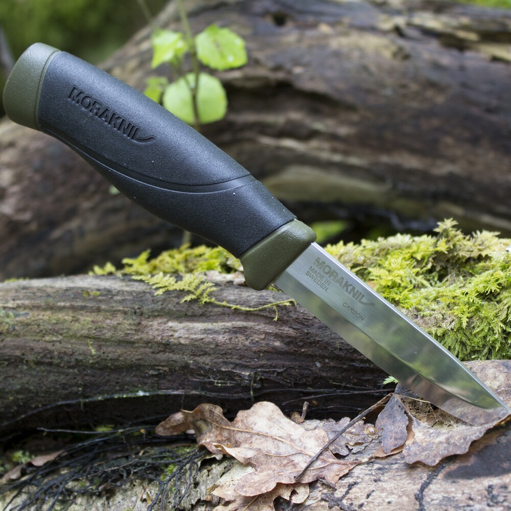 Morakniv Messer Companion Heavy Duty Militärgrün