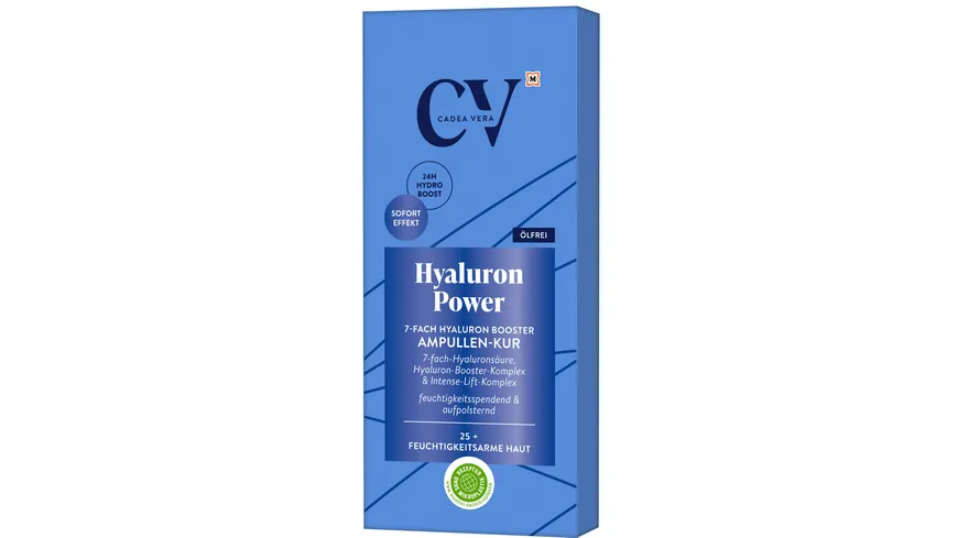 CV Hyaluron Power 7-Fach Hyaluron Booster Ampullen-Kur 7 ml
