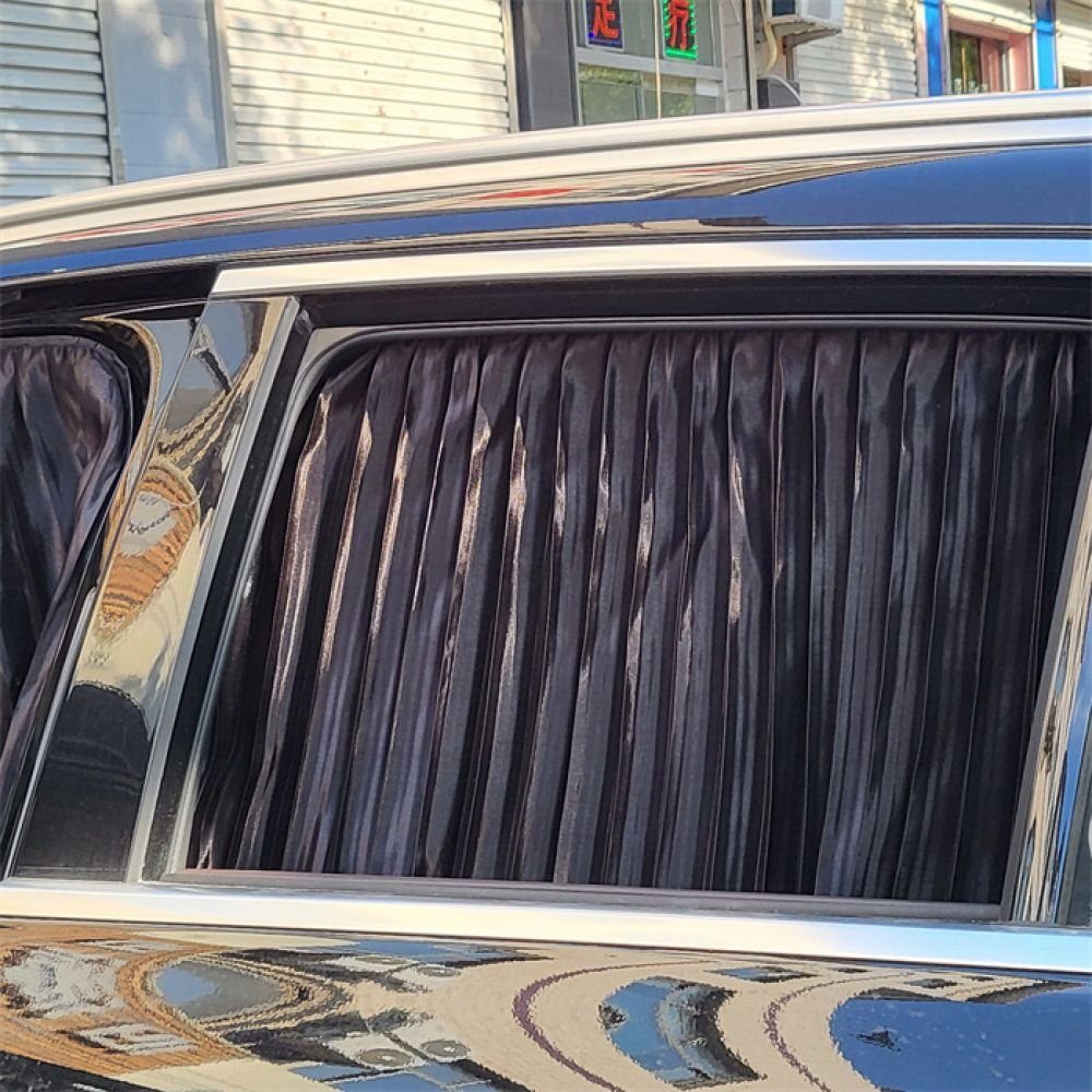 GelldG Autosonnenschutz Sonnenschutz fürs Auto Vorhang, Sonnenschutz Magnetisch für UV-Schutz