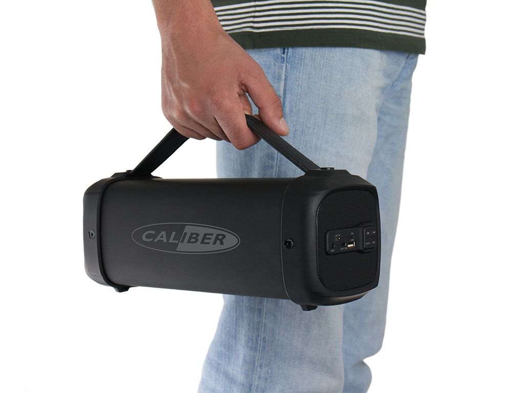 HPG425BT Bluetooth-Lautsprecher mit USB und Battery Black