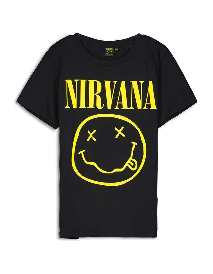 T-Shirt - Nirvana