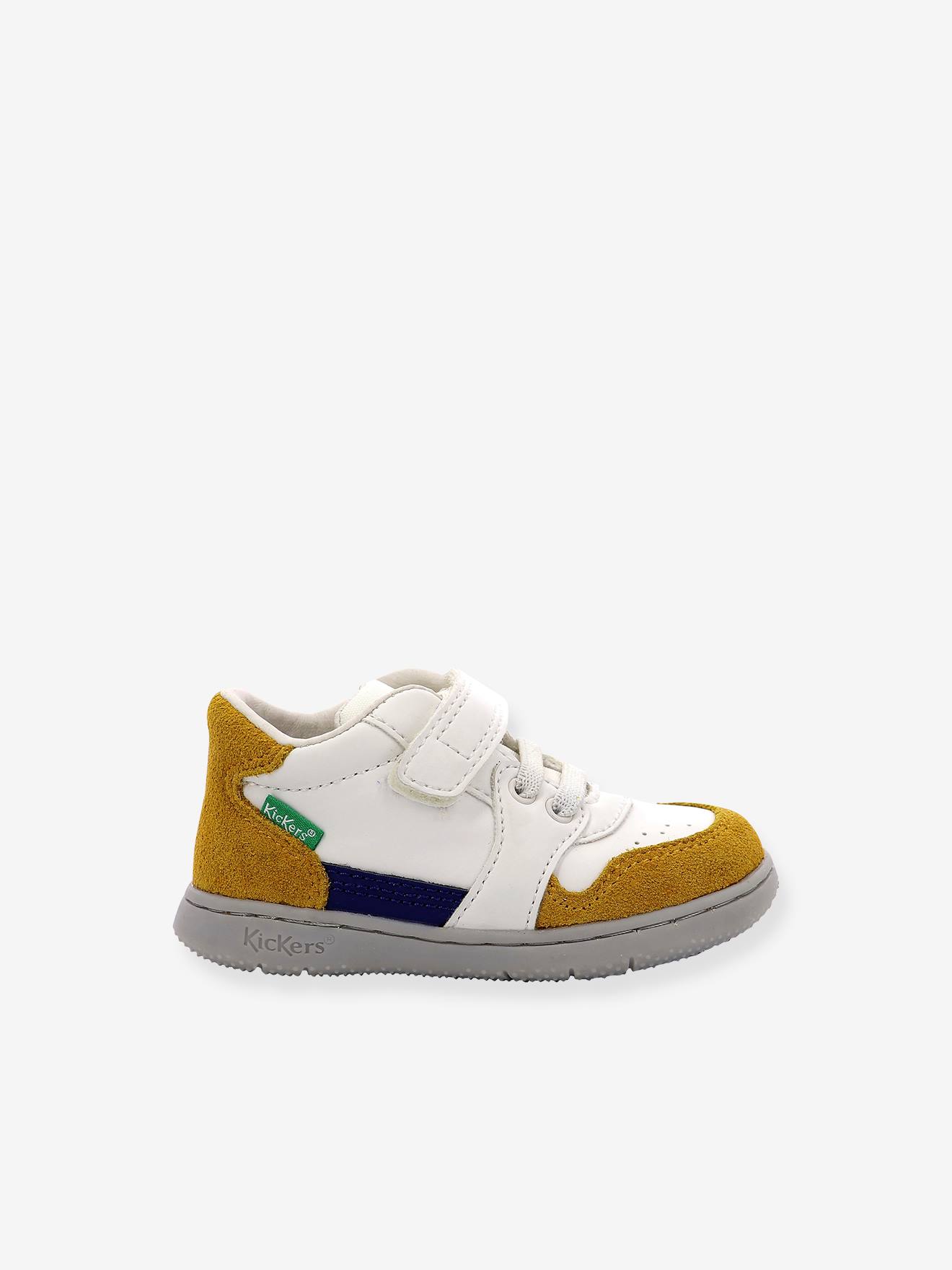 Kickers Baby Sneakers KickBuvar 960540-10-33 KICKERS - weiß