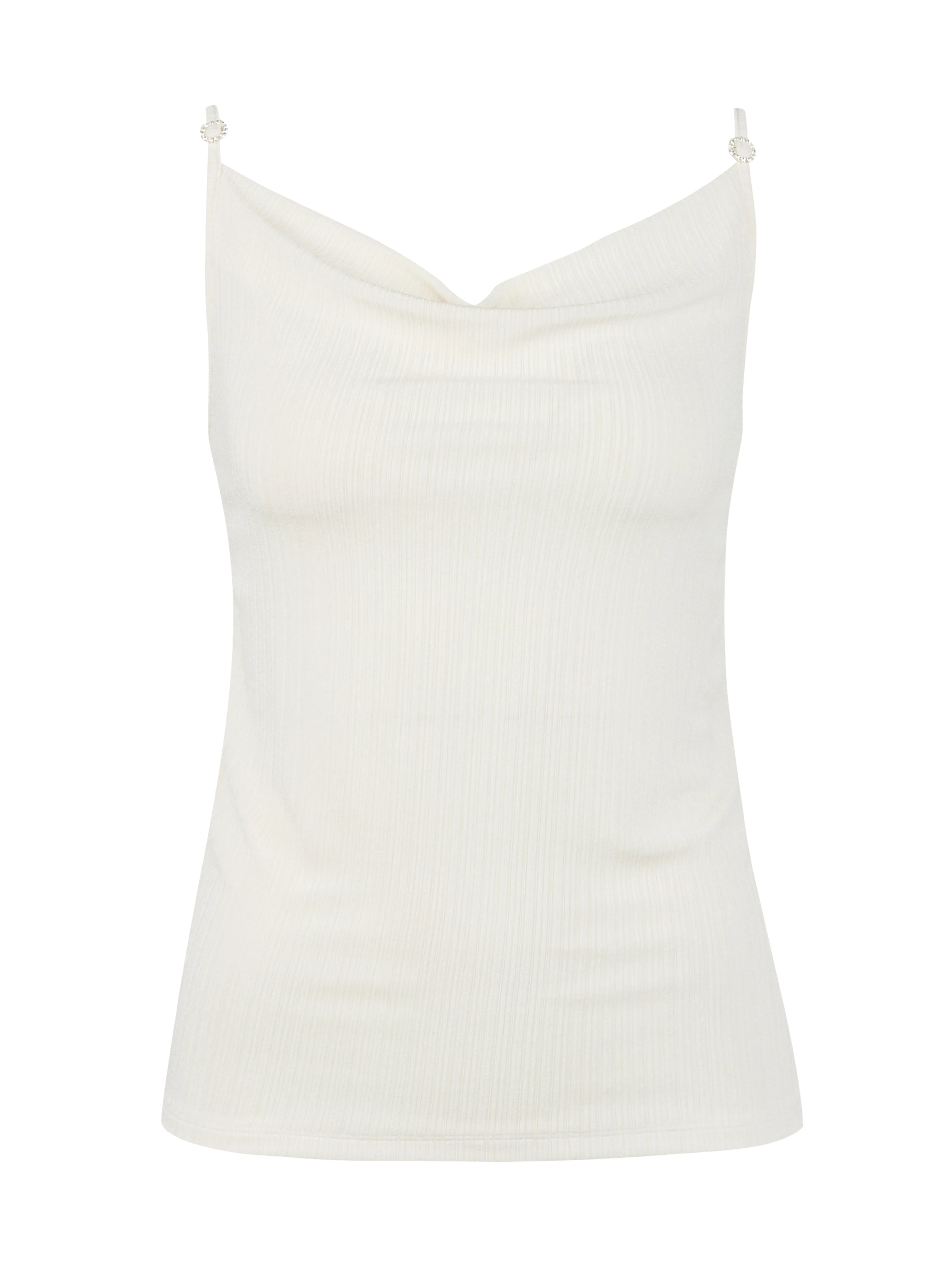Cremefarbenes Damen-Tank-Top ORSAY