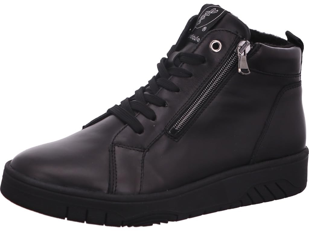 WALDLÄUFER Winterstiefel schwarz YUNA