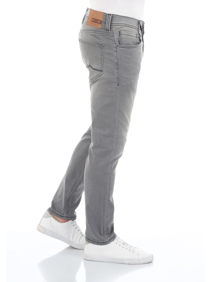 Mustang Jeans Real X Oregon tapered in Grau günstig kaufen