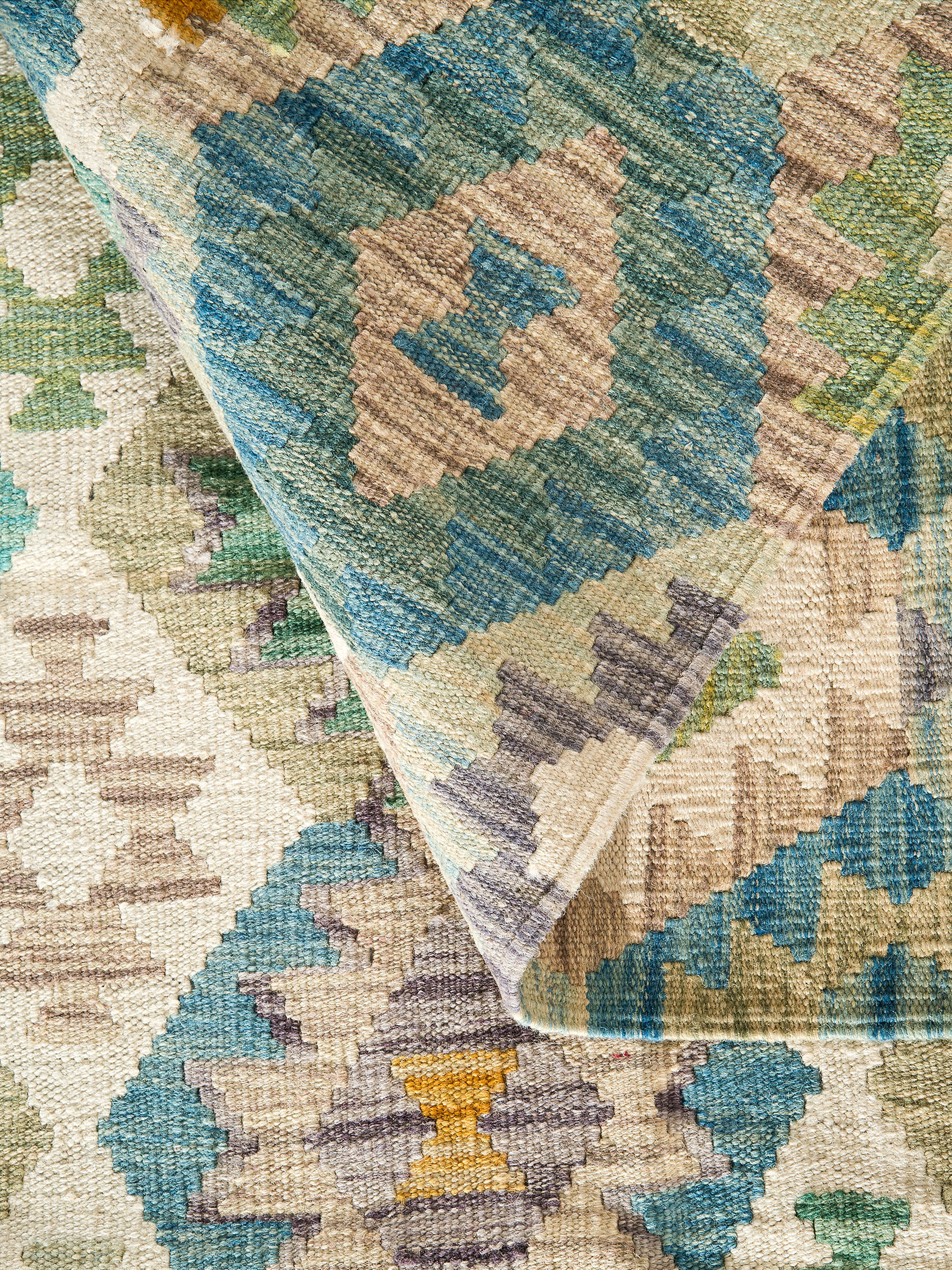 Afghan Kelim ca. 163 x 236 cm, Unikat / Einzelstück
