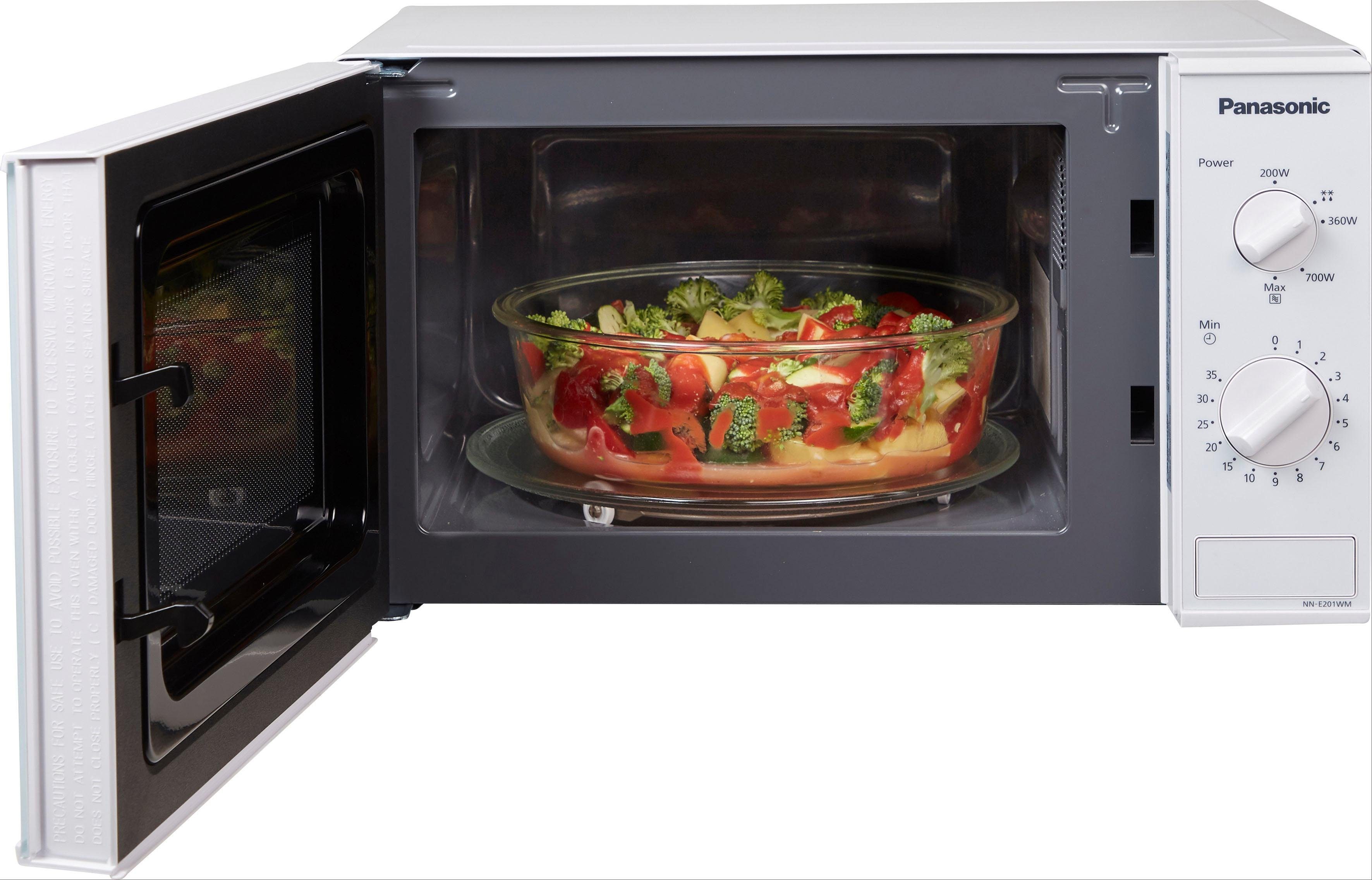 Panasonic Mikrowelle NN-E201W, Mikrowelle, 20 l