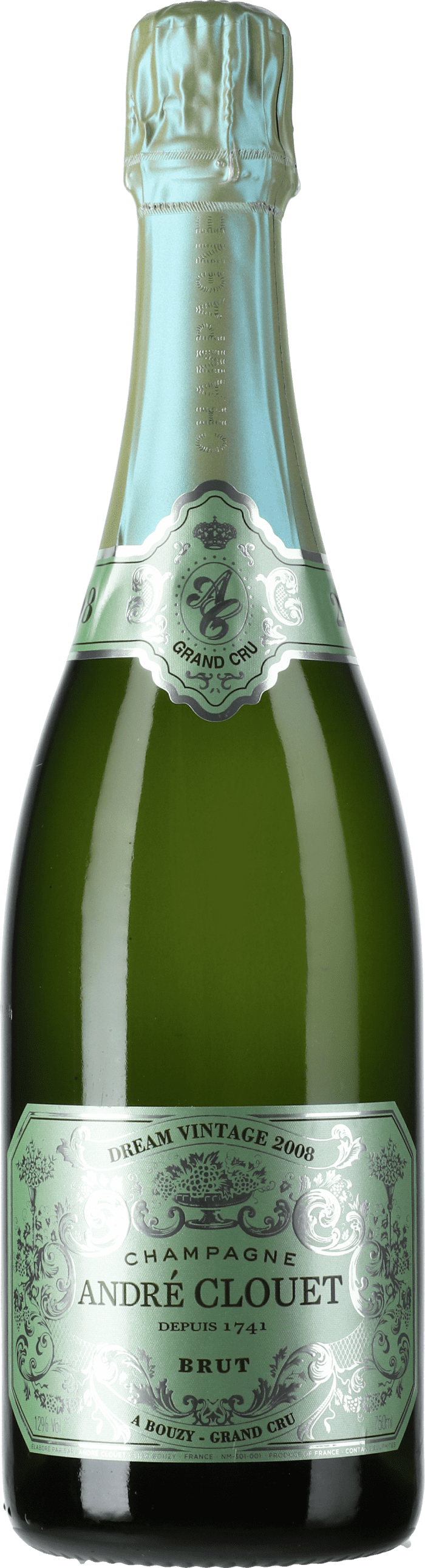 Andre Clouet: Champagne Dream Vintage Grand Cru Brut 2008