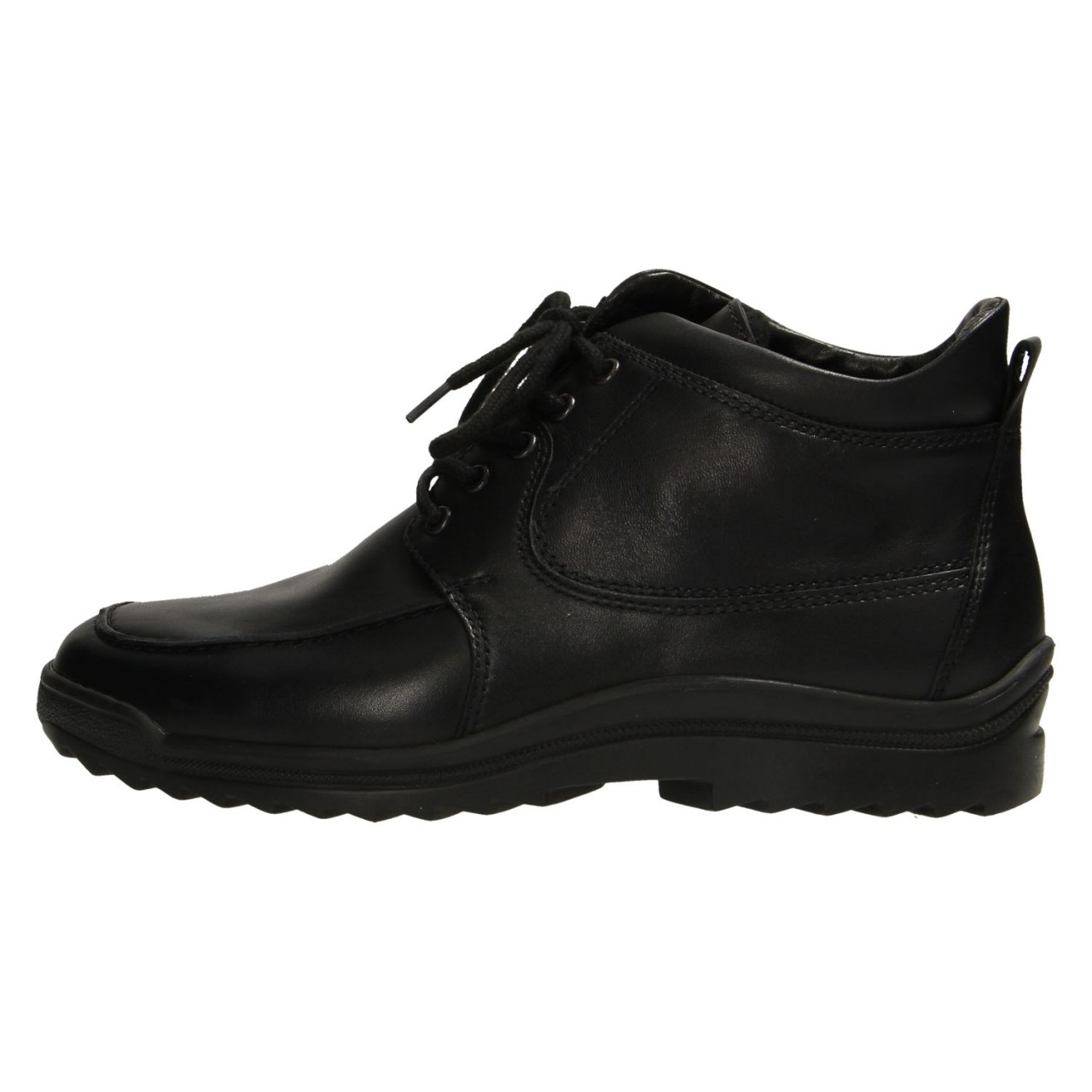 WALDLÄUFER Schnür-Stiefeletten schwarz Lugina 483830 schwarz