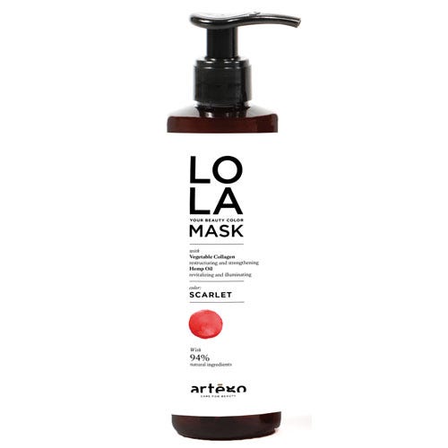 Artego LOLA Your Beauty Color Mask Scarlet 200 ml