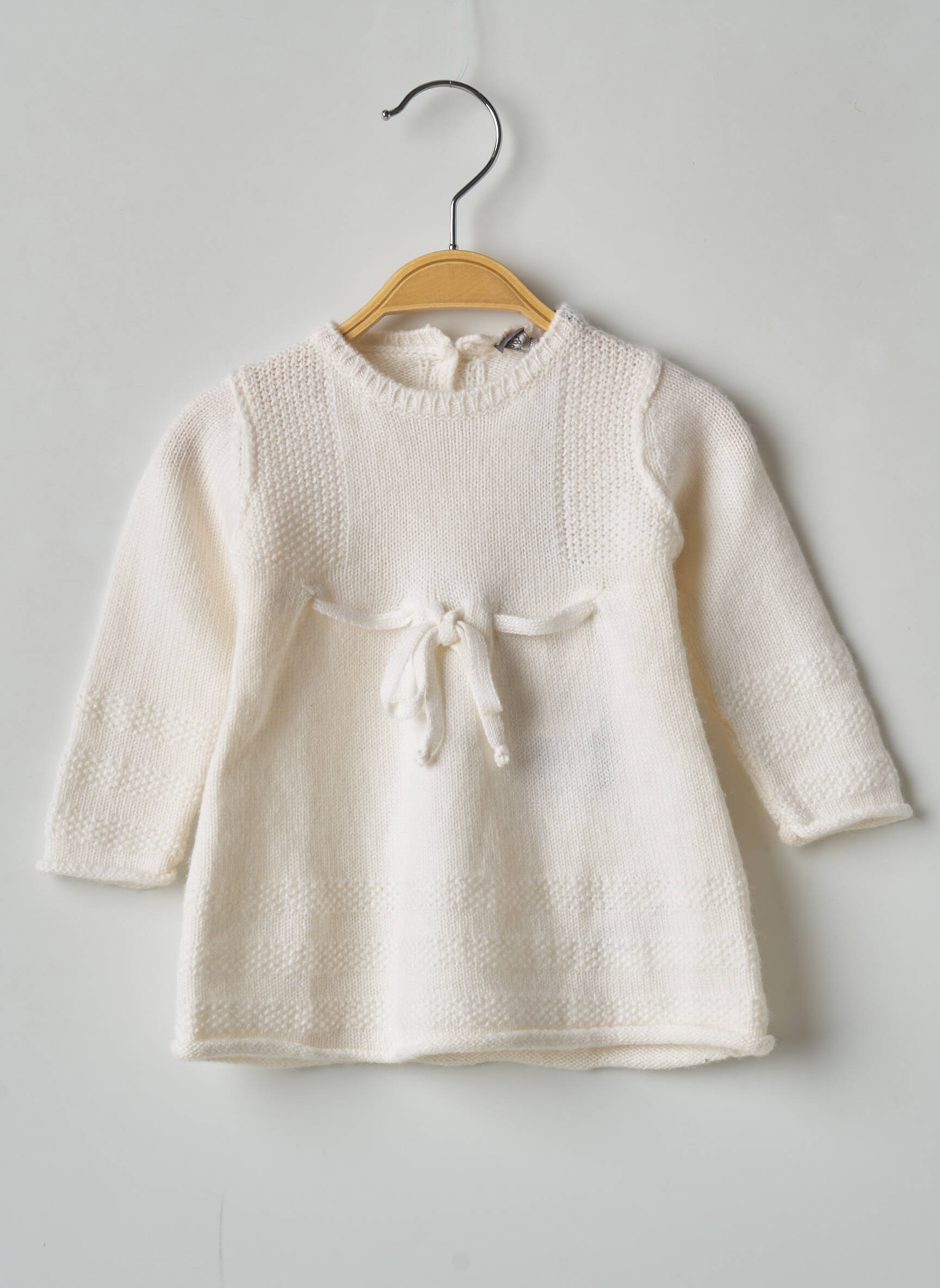 Giorgetti Robes Mi Longues Fille couleur beige
