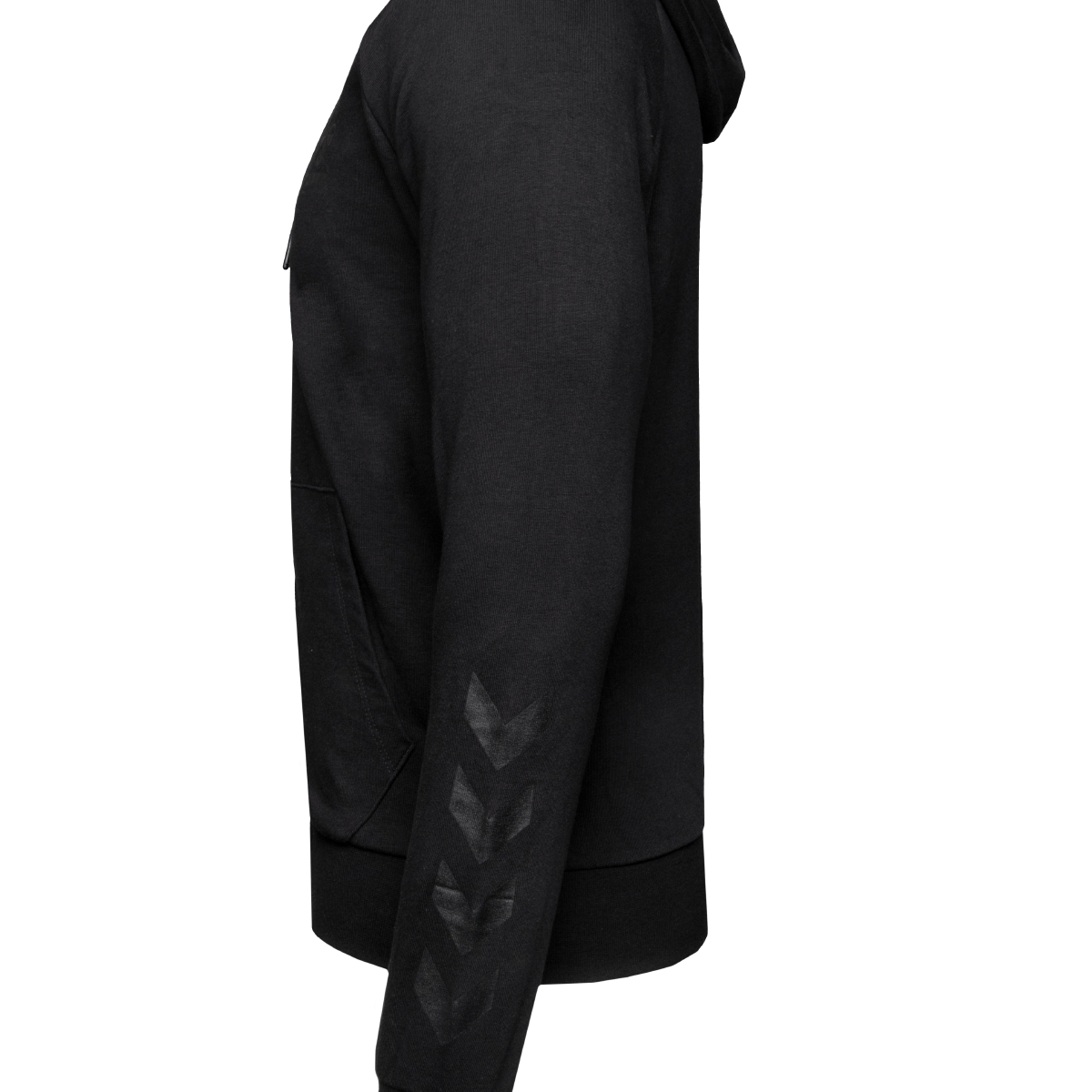 Hummel Isam 2.0 Zip Sweatjacke schwarz