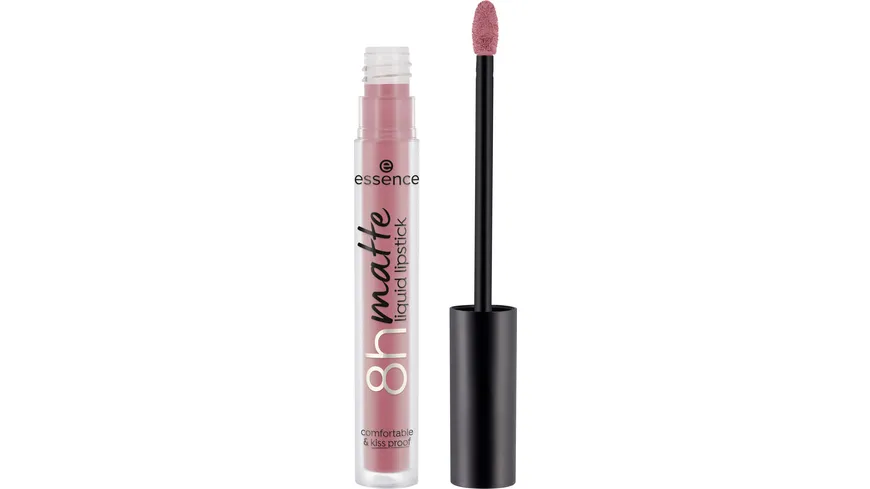 essence 8H matte liquid lipstick 15 - Vintage Rose
