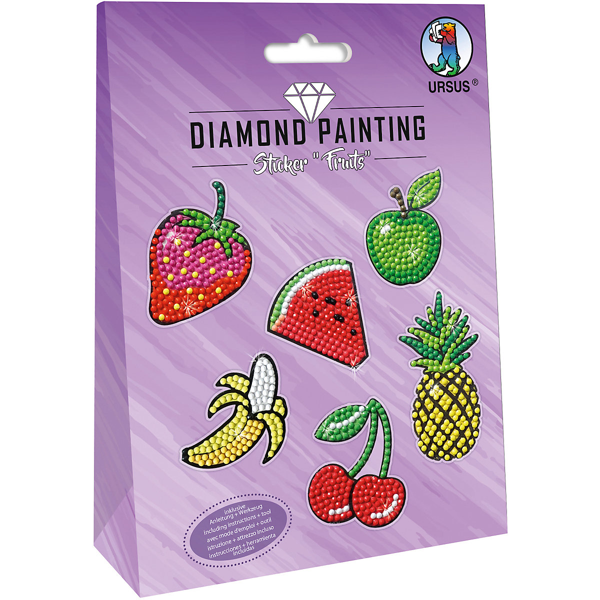 Diamond Painting Sticker 