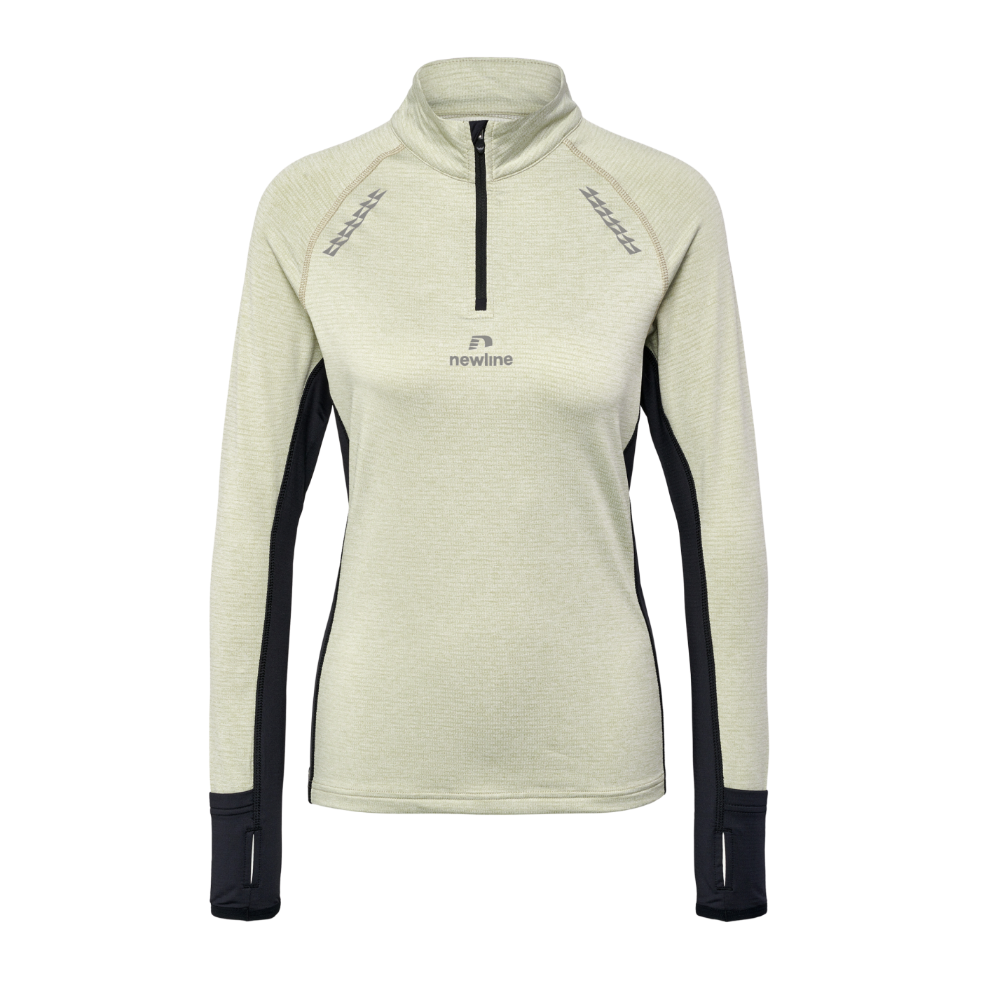 Hummel nwlMESA HalfZip Sweatshirt Damen Grau F2194