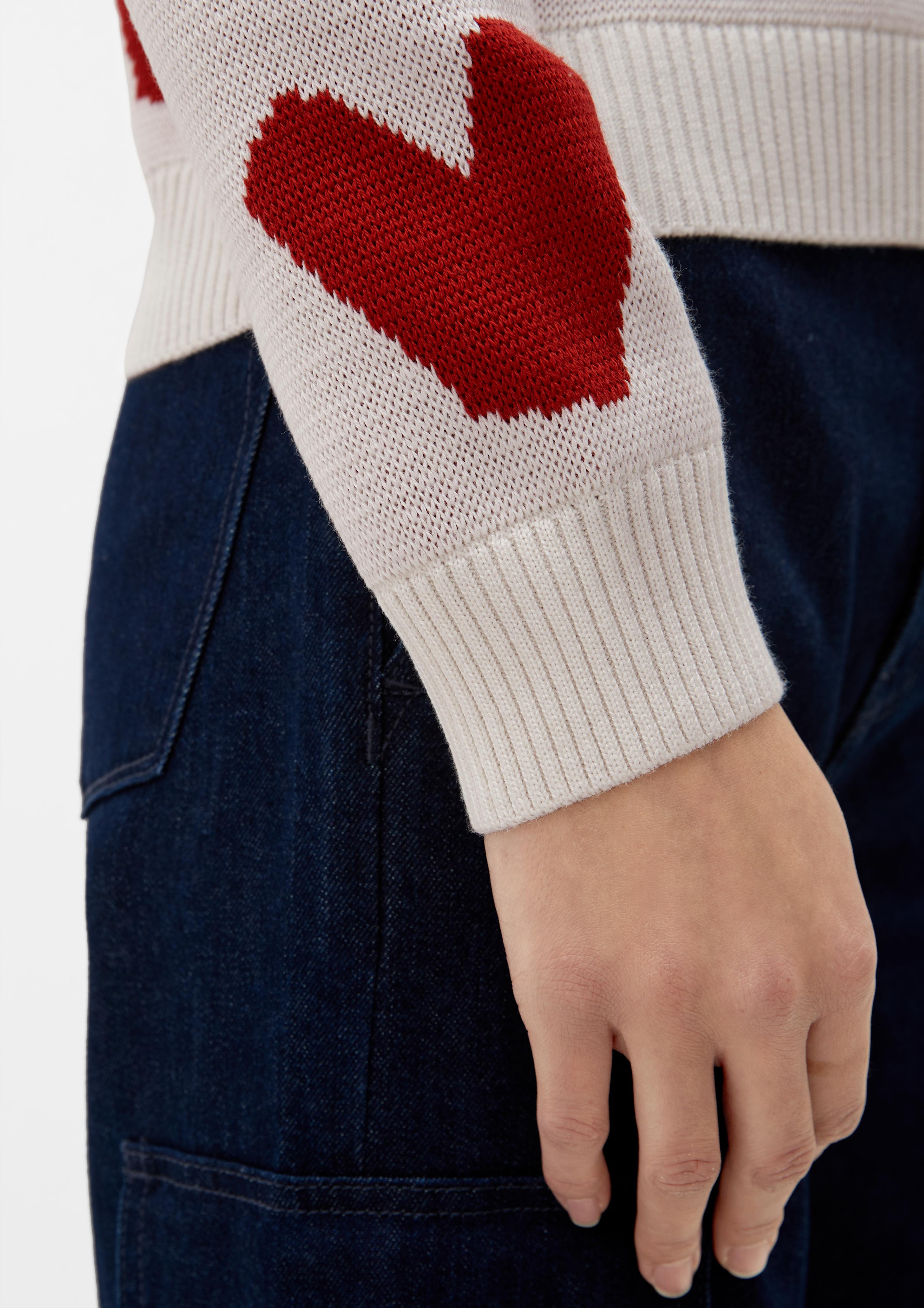 Pullover mit Strickmuster  2126972-02X3