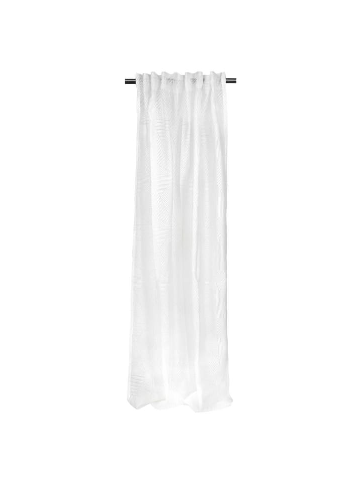 ESPRIT Transparenter Schlaufenvorhang BETHANY in Weiß günstig kaufen 130x250 cm