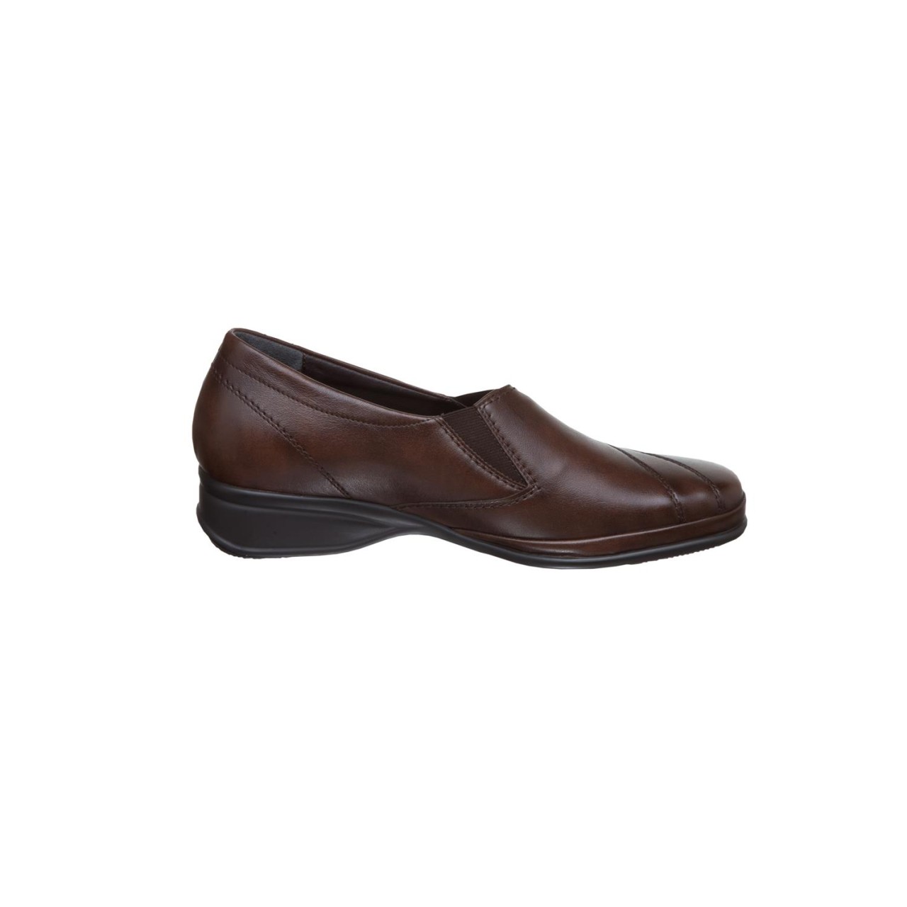 SEMLER Klassische Slipper braun Ria