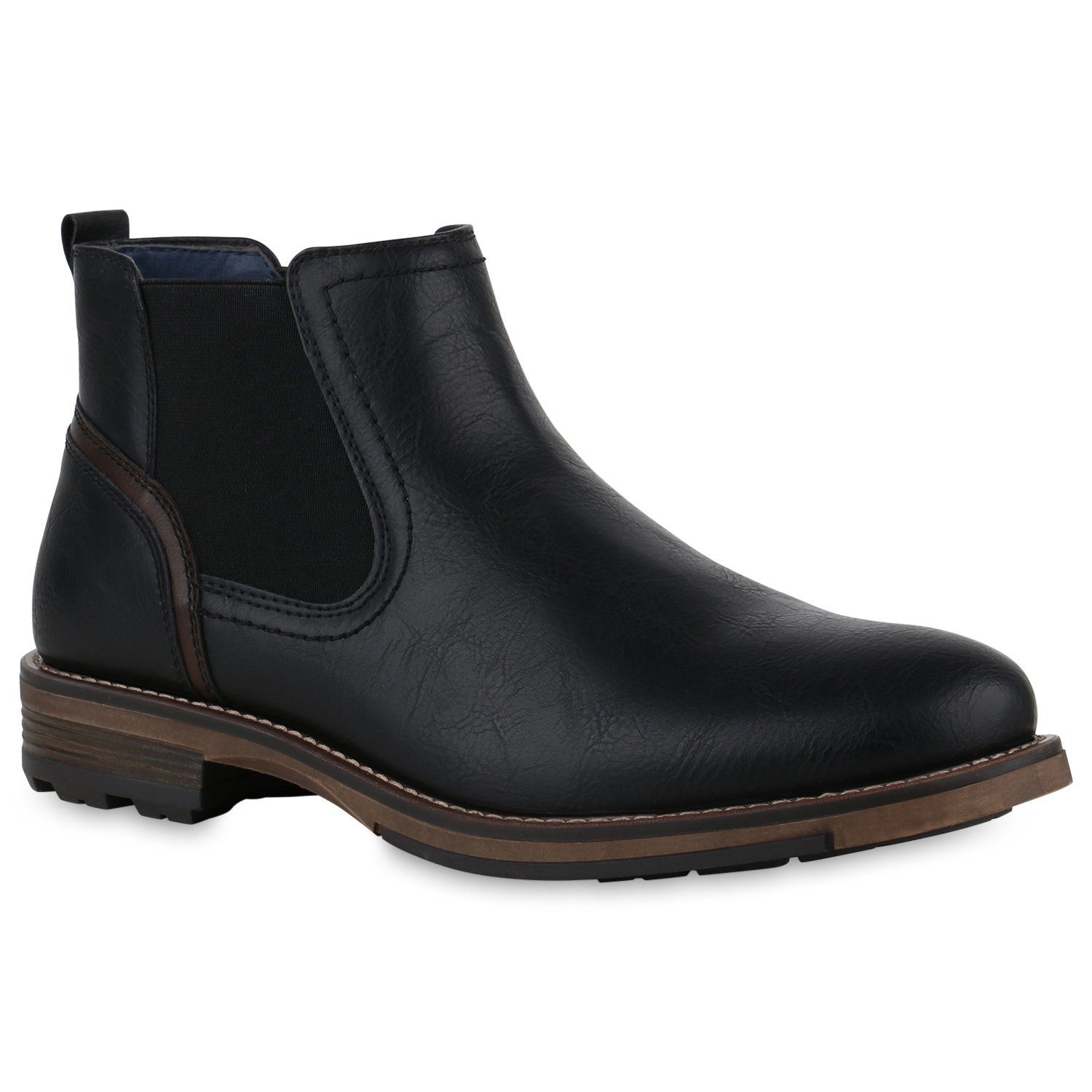 VAN HILL 840731 Winterstiefelette Schuhe