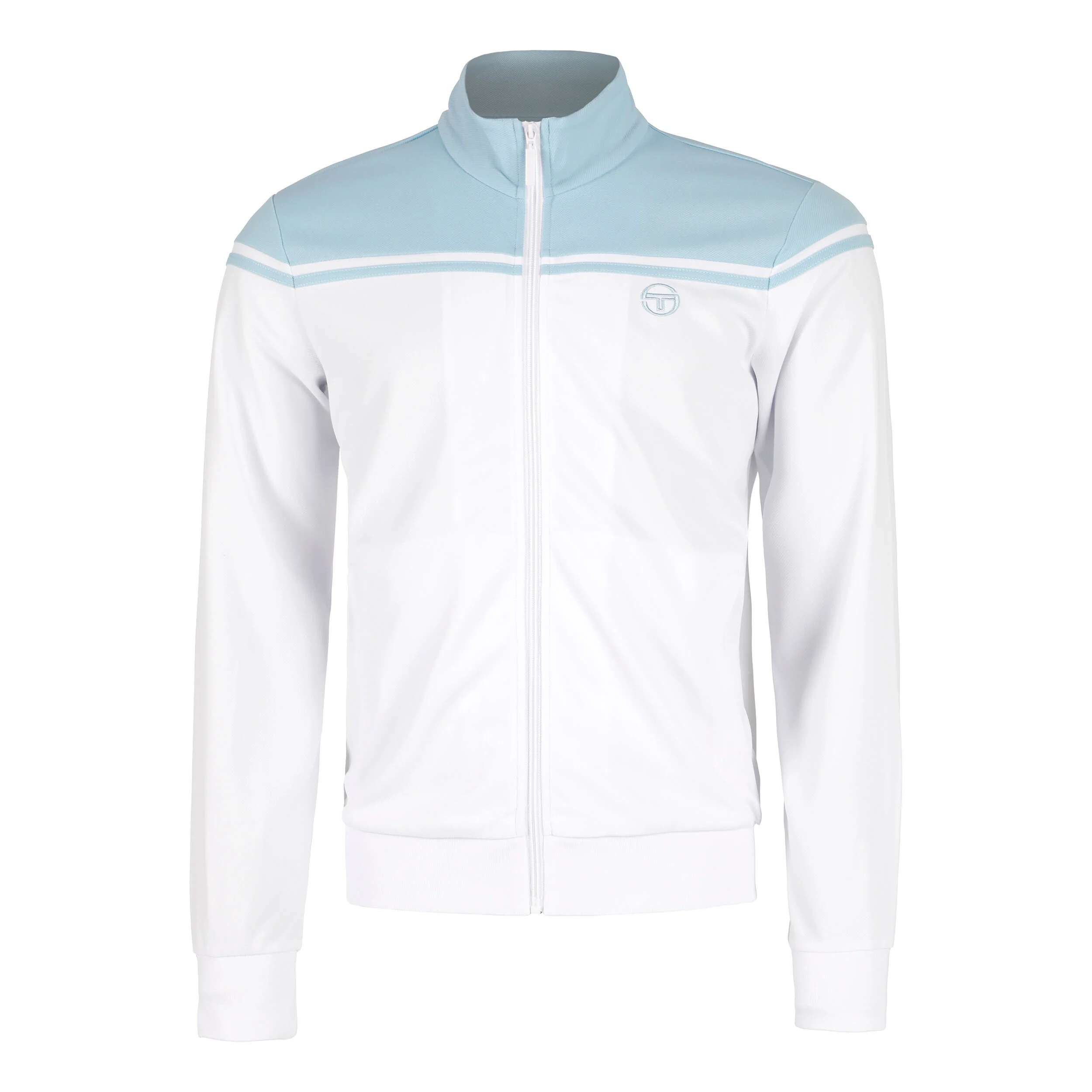 New Young Line Trainingsanzug Herren - Weiß, Hellblau