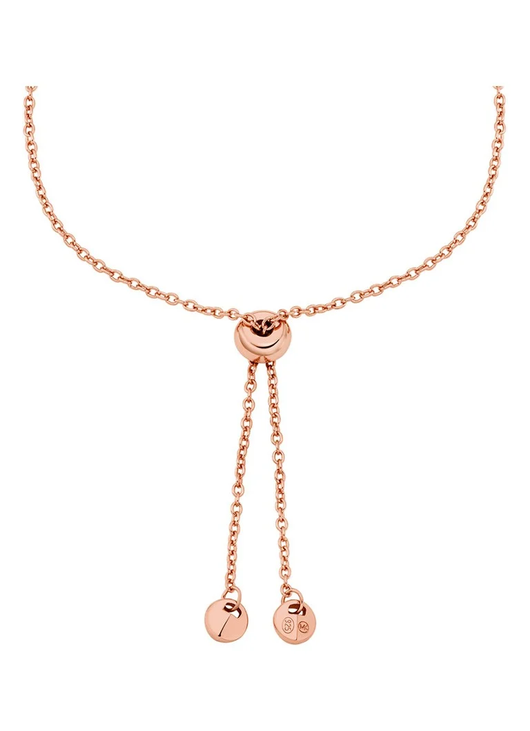 Bracelet Michael Kors Premium plaqué or MKC1762CZ791